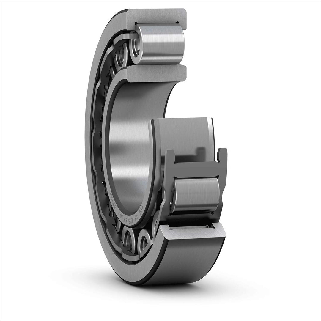 SKF NU 206 ECJ Radialrollenlager, Zylinderform, 30 ID, Stahl
