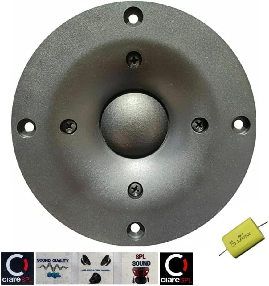 1 CIARE PT383 Tweeter Driver 5,25" 13,00 cm 130 mm Durchmesser 120 watt rms 300 watt max impedanz 8