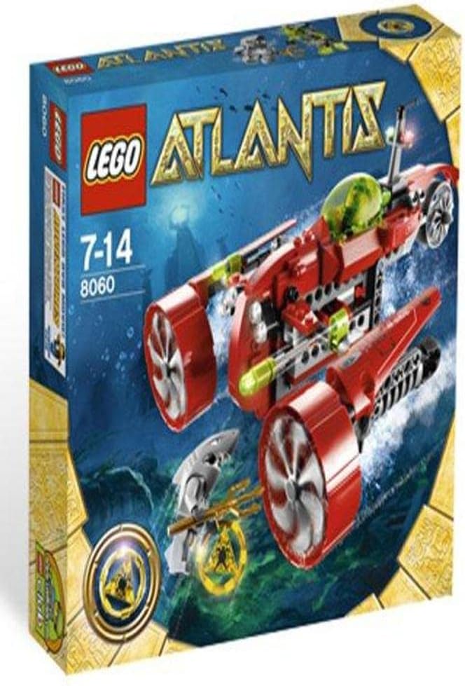 LEGO: Atlantis: Typhoon Turbo Sub