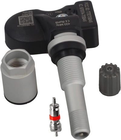 4 x RDKS/TPMS Sensoren – Reifendruckkontrollsystem passen für Ford Fiesta VI (Fiesta 6) - Typ [CB1/C