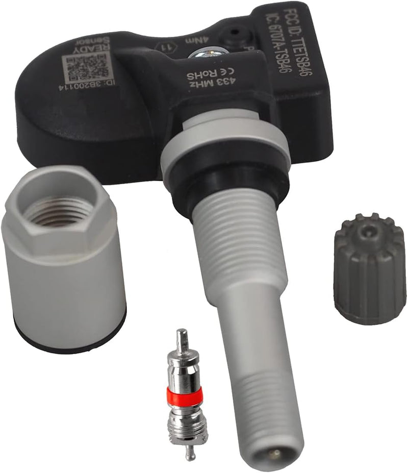 4 x RDKS/TPMS Sensoren – Reifendruckkontrollsystem passen für Ford Fiesta VI (Fiesta 6) - Typ [CB1/C