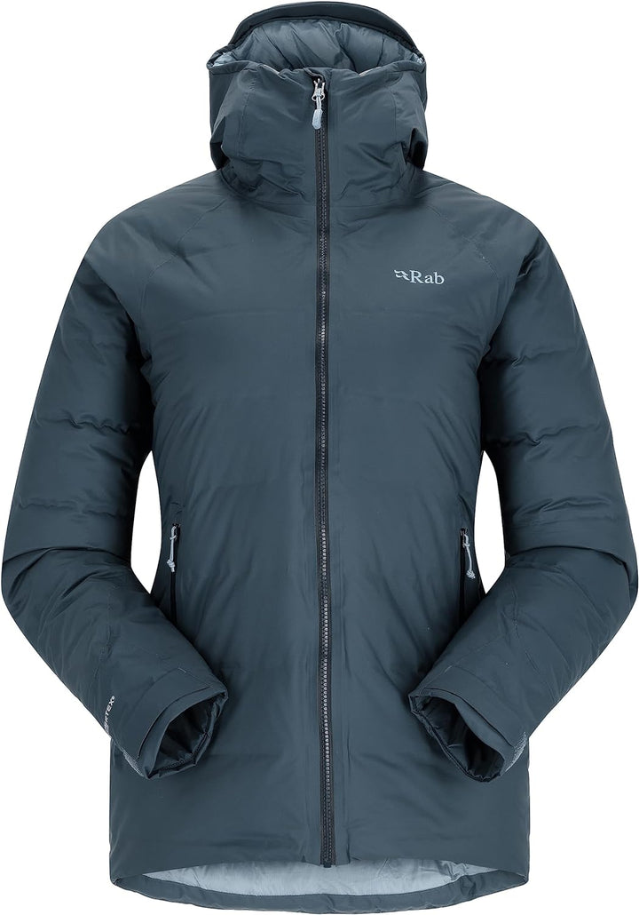 Rab Valiance Jacket Women 14 UK Damen orion blue ORB, 14 UK Damen orion blue ORB
