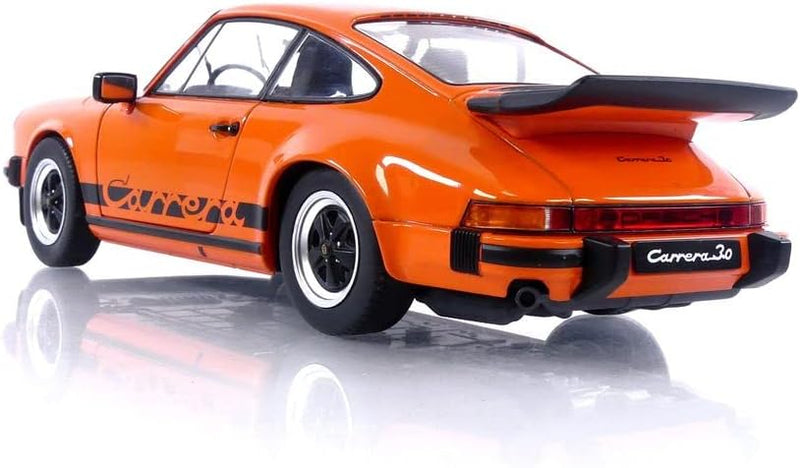 Solido 1:18 Porsche 911 3.2 orange Modellauto Modellfahrzeug