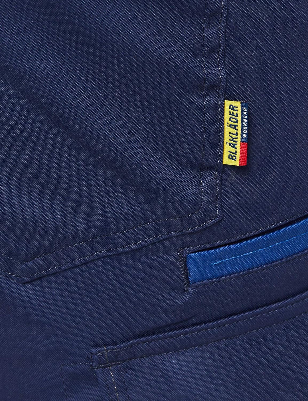 Blaklader 144418328985C56 Industrie Stretch Arbeitshose, Marineblau/Kornblume, Grösse C56