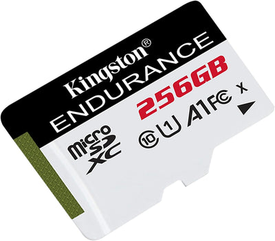 Kingston High Endurance microSDXC95R/45W C10 A1 UHS-I SDCE/256GB, 256GB