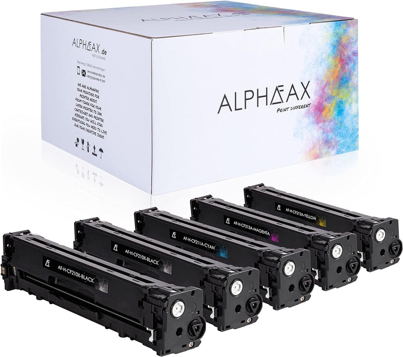 Alphafax 5 Toner kompatibel mit HP Laserjet Pro 200 Color MFP M276nw M276n M251n M251nw kompatibel m