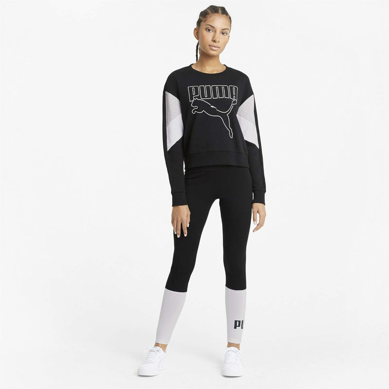 Puma Damen Leggings ESS+ Colourblock Leggings 587913 Puma Black XL