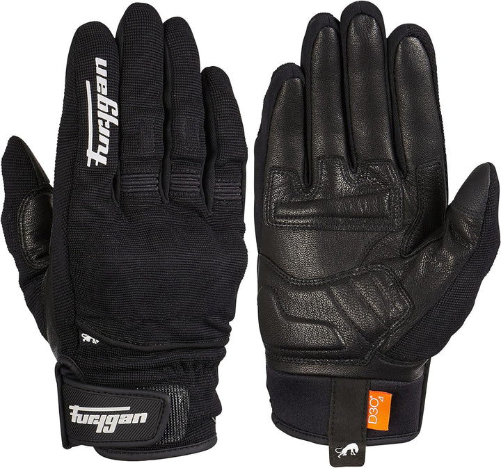 Furygan JET D3O Lady - Motorradhandschuhe Damen – Sommerhandschuhe - Atmungsaktiv & leicht - D3O Auf