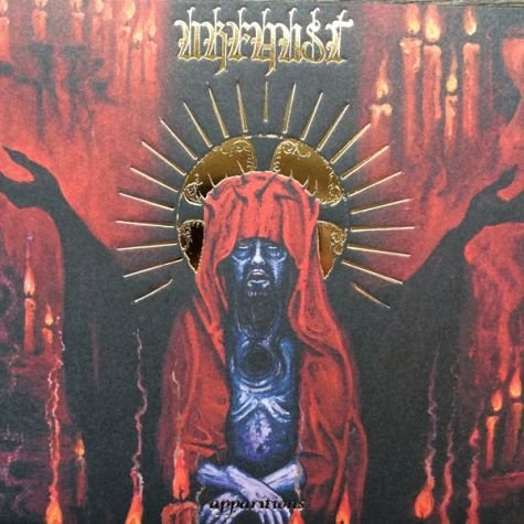 Apparitions (Red Vinyl Incl.Poster) [Vinyl Maxi-Single], Vinyl