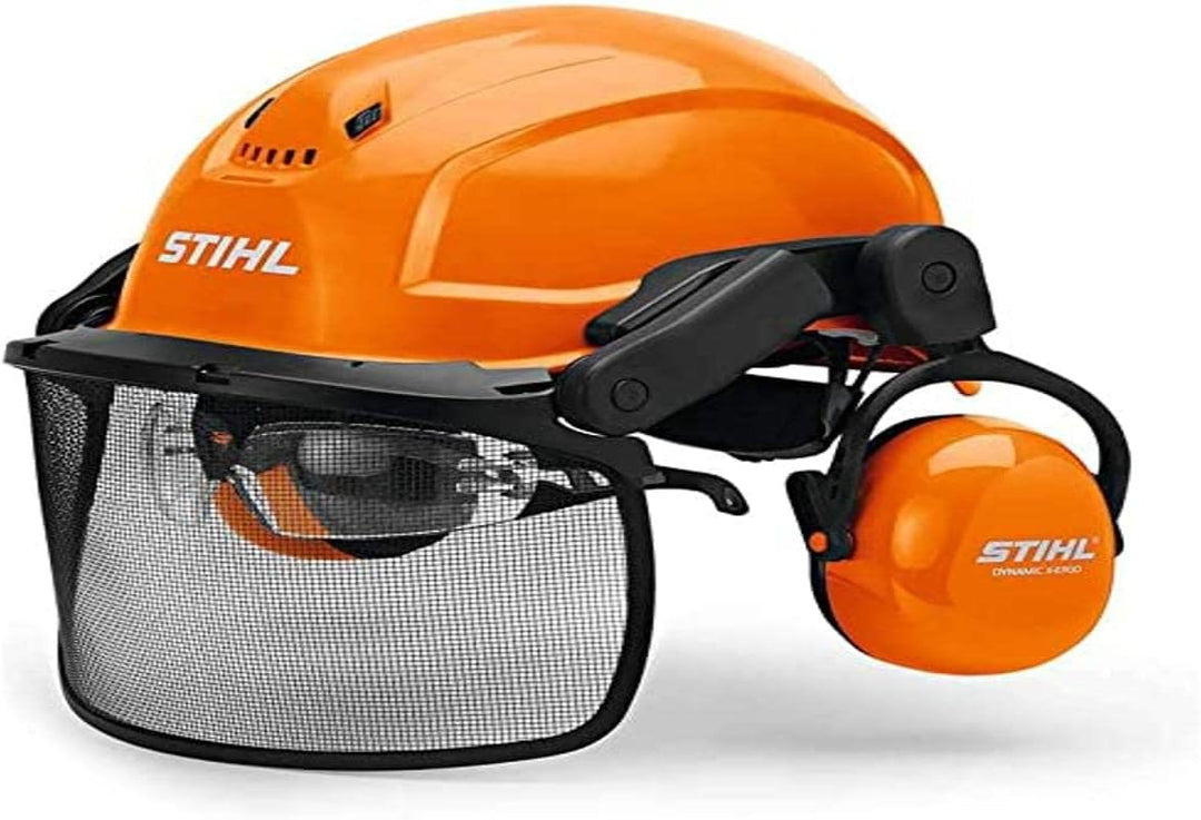 Stihl Helmset Integra, Modell 0000 888 0807, orange