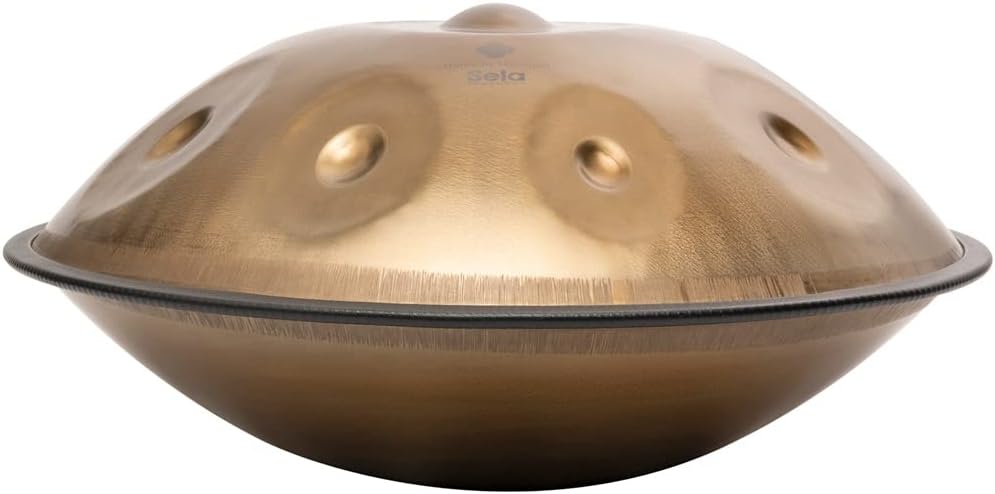 Sela SE201 Harmony Handpan D Kurd Stainless Steel + Patera Pflege-Öl