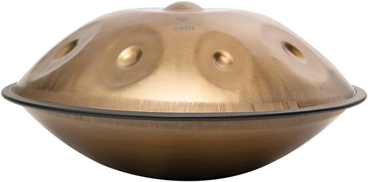 Sela SE201 Harmony Handpan D Kurd Stainless Steel + Patera Pflege-Öl