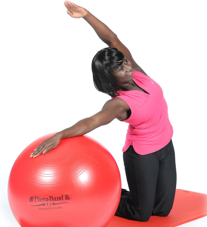Thera-Band Gymnastikball ABS Ø 85cm - silber, Ø 85cm - silber
