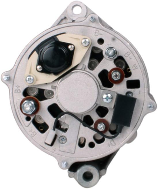 HELLA - Generator/Lichtmaschine - 28V - 55A - für u.a. Scania 2- series 93 - 8EL 012 584-201