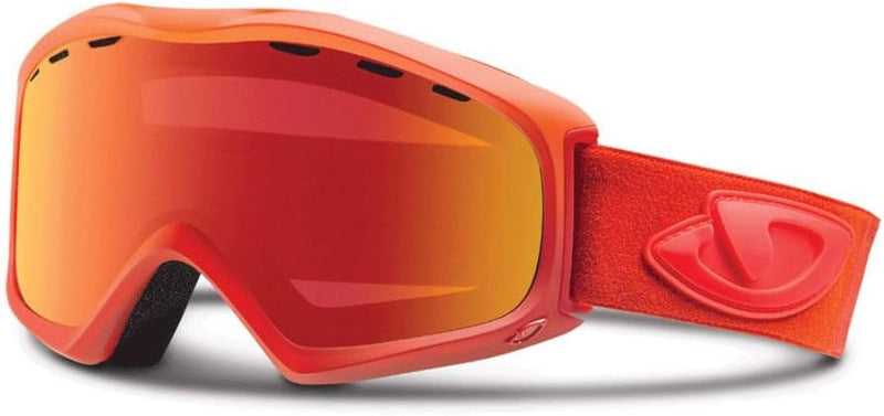 GIRO Skibrille Signal --- Mat Glowing Red Saturate, --- Mat Glowing Red Saturate