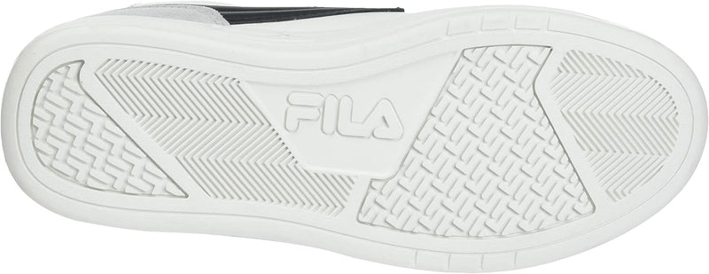 FILA Unisex Kinder Crew Mid Teens Sneaker 38 EU Gray Violet Lapis Blue, 38 EU Gray Violet Lapis Blue