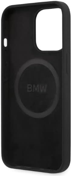 BMW Hülle für iPhone 13 Pro / 13 6.1" schwarz Hartschale Silikon Signature Logo