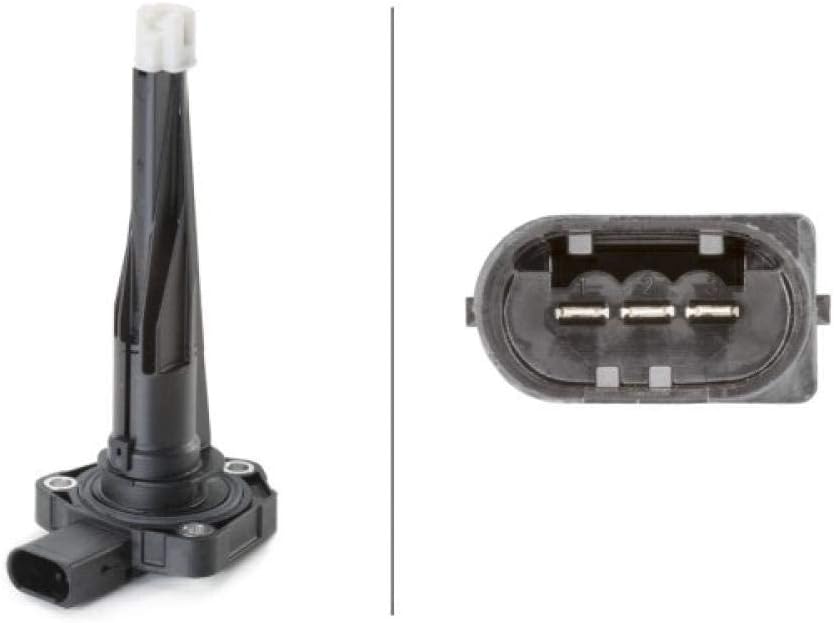 HELLA 6PR 013 680-171 Sensor, Motorölstand - 3-polig - mit Dichtung
