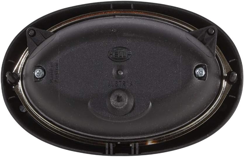 HELLA - Halogen-Arbeitsscheinwerfer - Oval 100 - 24/12V - Einbau/Schraubanschluss - 2-Punkt Befestig