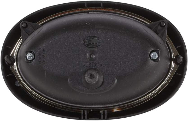 HELLA - Halogen-Arbeitsscheinwerfer - Oval 100 - 24/12V - Einbau/Schraubanschluss - 2-Punkt Befestig
