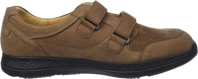 Ganter Herren Karl-Ludwig-k/L Sneaker 42 EU X-Weit Nut, 42 EU X-Weit Nut