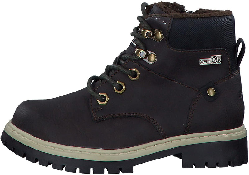 s.Oliver Jungen 5-5-46101-27 Stiefelette 34 EU Braun, 34 EU Braun