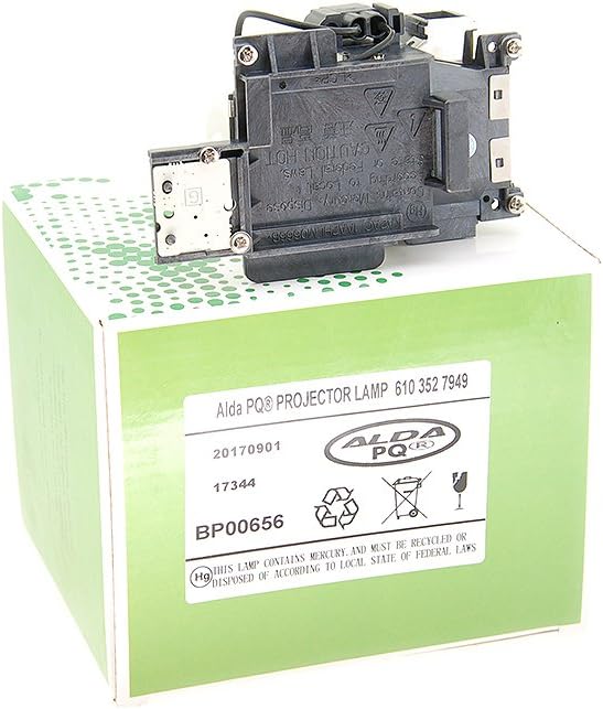 Alda PQ Premium, Beamer Lampe kompatibel mit PANASONIC PT-VW330, PT-VW330E, PT-VW330EA, PT-VW330U, E