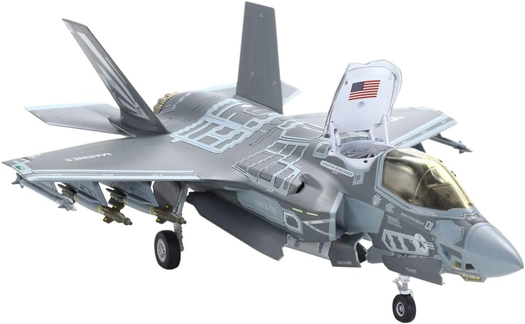Italeri 510001425 Other License 1:72 F-35B Lightning II V/STOL Version, Modellbau, Bausatz, Standmod