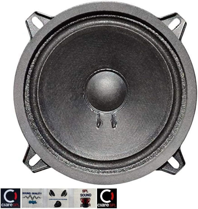 1 MIDRANGE CIARE CM132 cm 132 Lautsprecher 13,00 cm 130 mm 5" 90 watt rms und 180 watt max mit imped