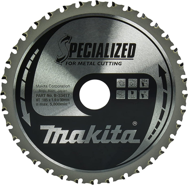 Makita Specialized Saegeblatt, 185 x 30 mm, 36Z, B-33417