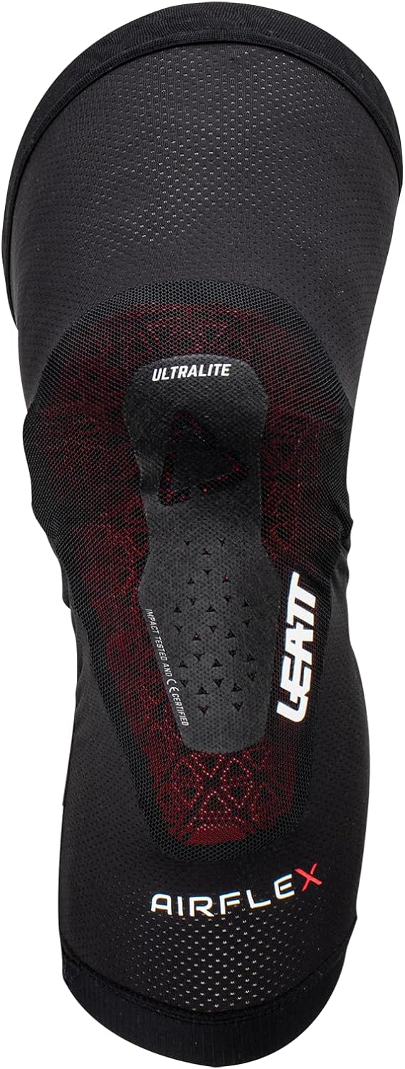 Leatt Knieschoner Airflex Ultralite Schwarz L schwarz, L schwarz