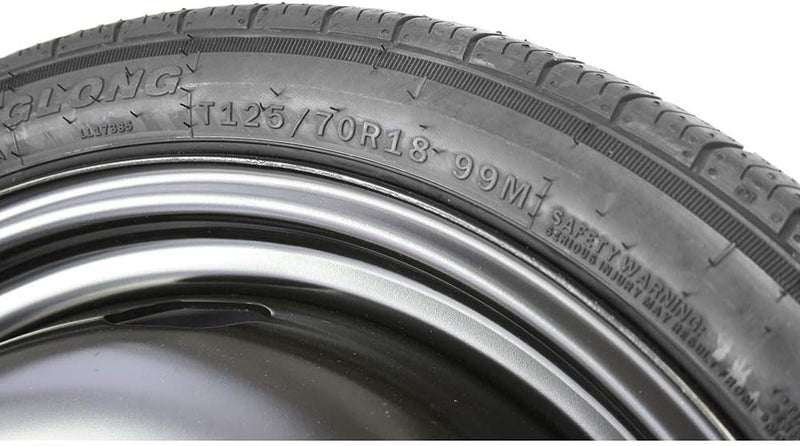 Original Notrad Reserverad Ersatzrad 127/70 R 18M, nur für PR-Code 1G9