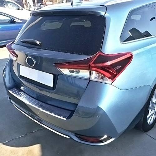 Recambo CT-LKS-2060 LADEKANTENSCHUTZ Edelstahl für Toyota AURIS Touring Sports | Facelift ab 2015->,