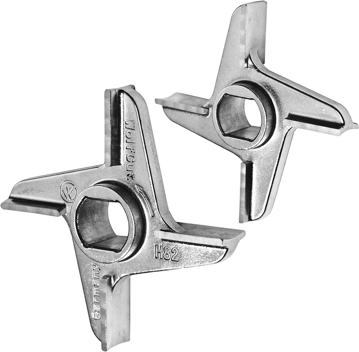 Wolfcut H82 Lochscheibensatz 3MM + 8MM Bohrung + 2 Robotmesser + 1 Vorschneider System Unger Werkzeu