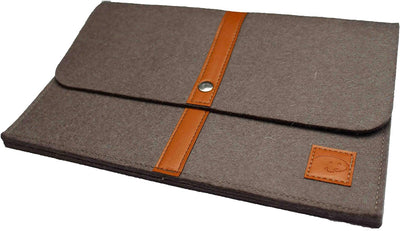 Dealbude24 Schöne Tablet Tasche aus Wolle passend für HP Envy/Spectre und ProBook x360 13, Stossfest