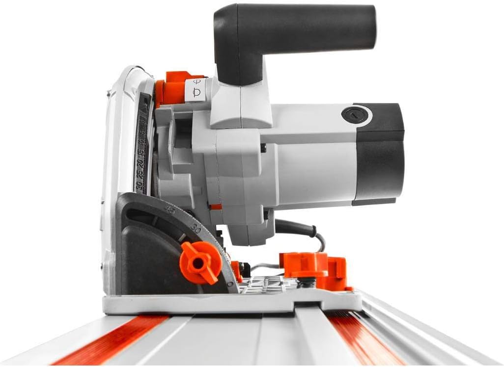 Bohrerschärfgerät Haufen 165 Kreissägeblatt tragbar 1200 W Ø 165 x 20 mm