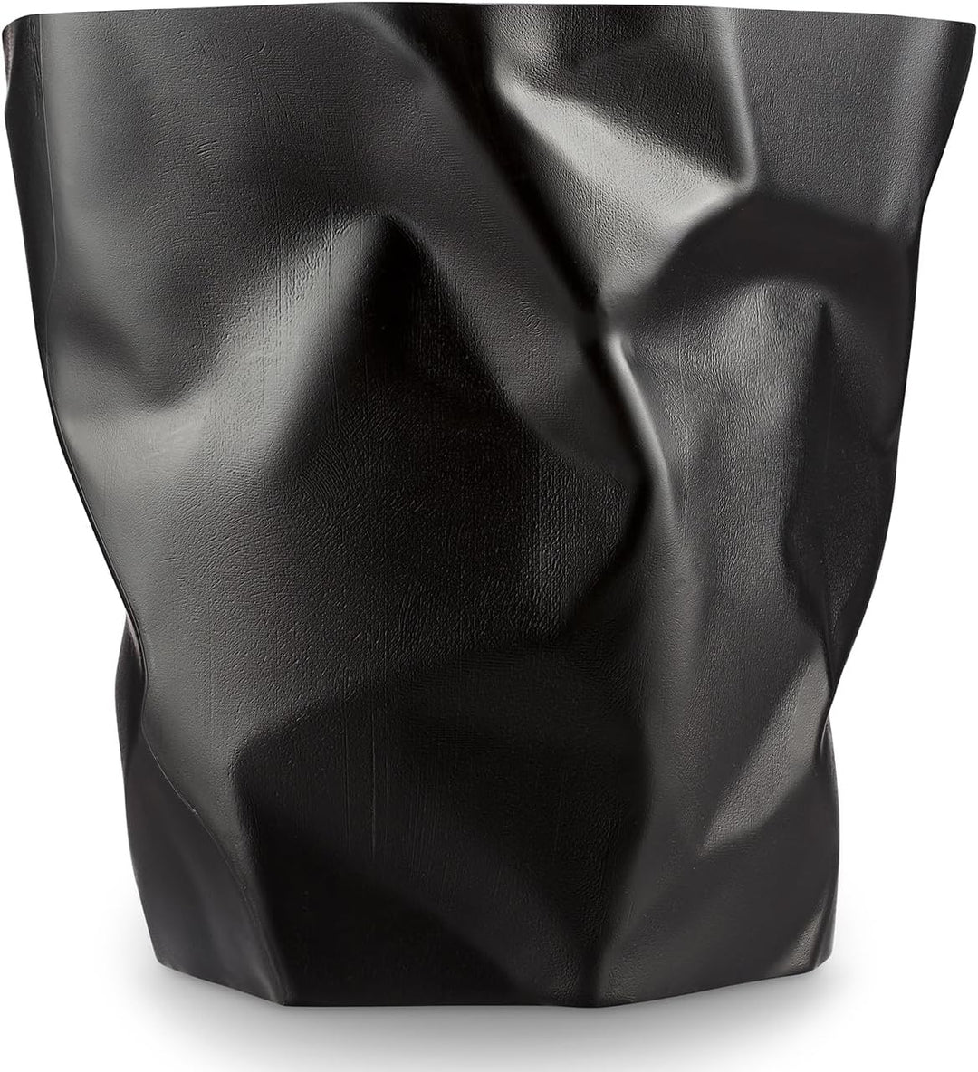 Essey Design Papierkorb, Bin Bin, Design Mülleimer für Büro und Bad schwarz, schwarz