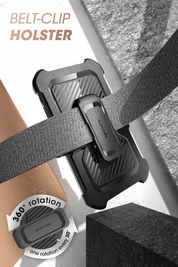 SUPCASE Outdoor Hülle für Google Pixel 7A, 360 Grad Handyhülle Bumper Case Robust Schutzhülle Cover