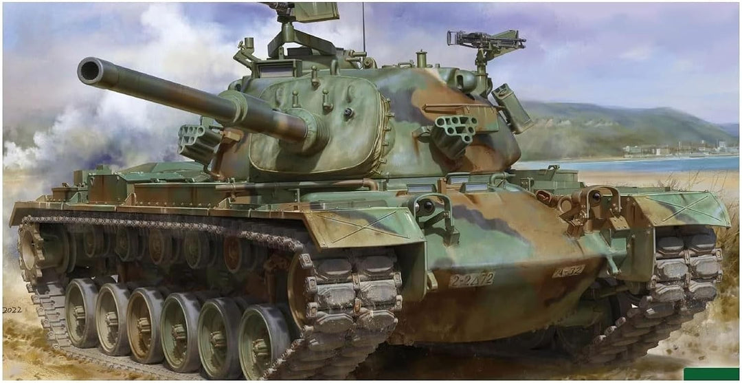 Takom Sprue Brothers 1:35 M48A5, TAK02161