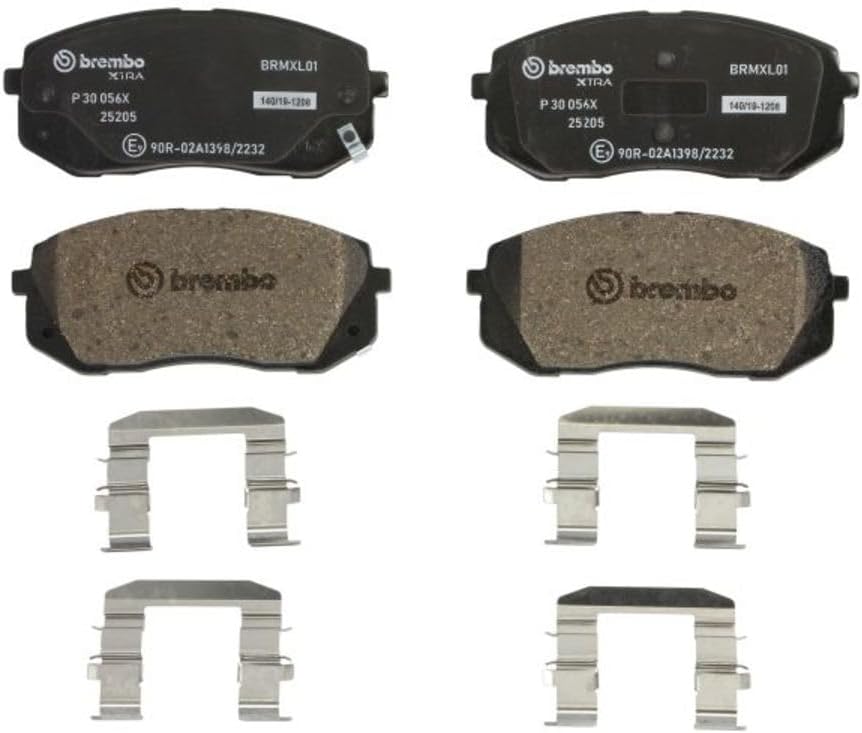 BREMBO Bremsbeläge Vorne (P 30 056X) passend für KIA Optima Ix35 HYUNDAI I40 Spor