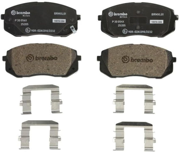 BREMBO Bremsbeläge Vorne (P 30 056X) passend für KIA Optima Ix35 HYUNDAI I40 Spor