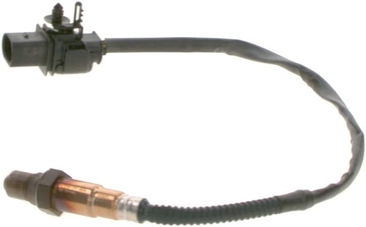 Bosch 0258017454 - Lambdasonde mit fahrzeugspezifischem Stecker