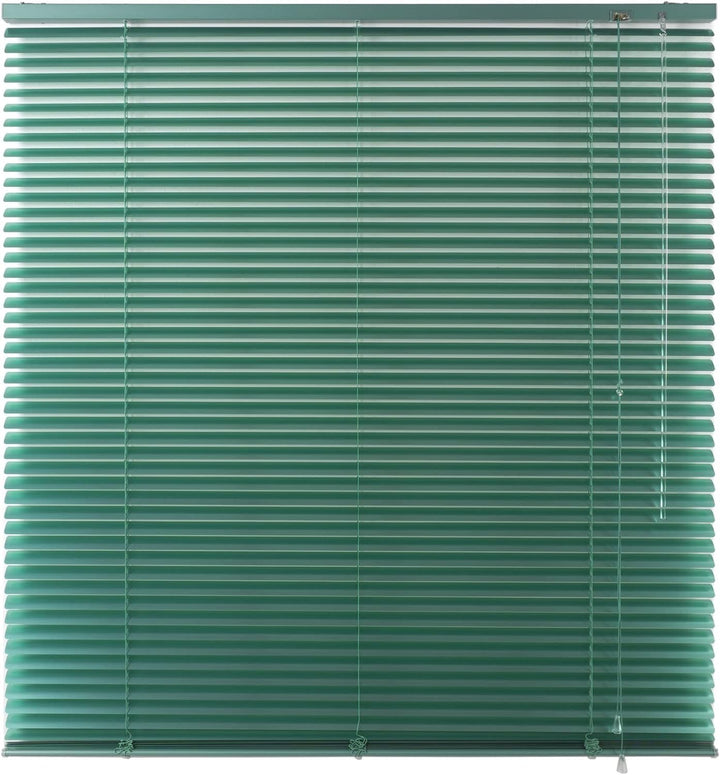 Liedeco Jalousie Mint grün aus Alu, Aluminium-Jalousie Länge 160 cm B 100 cm