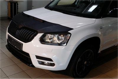 AB-00303 Auto Bra kompatibel mit Skoda Yeti Bj. ab 2013 Haubenbra Steinschlagschutz Tuning Bonnet Br