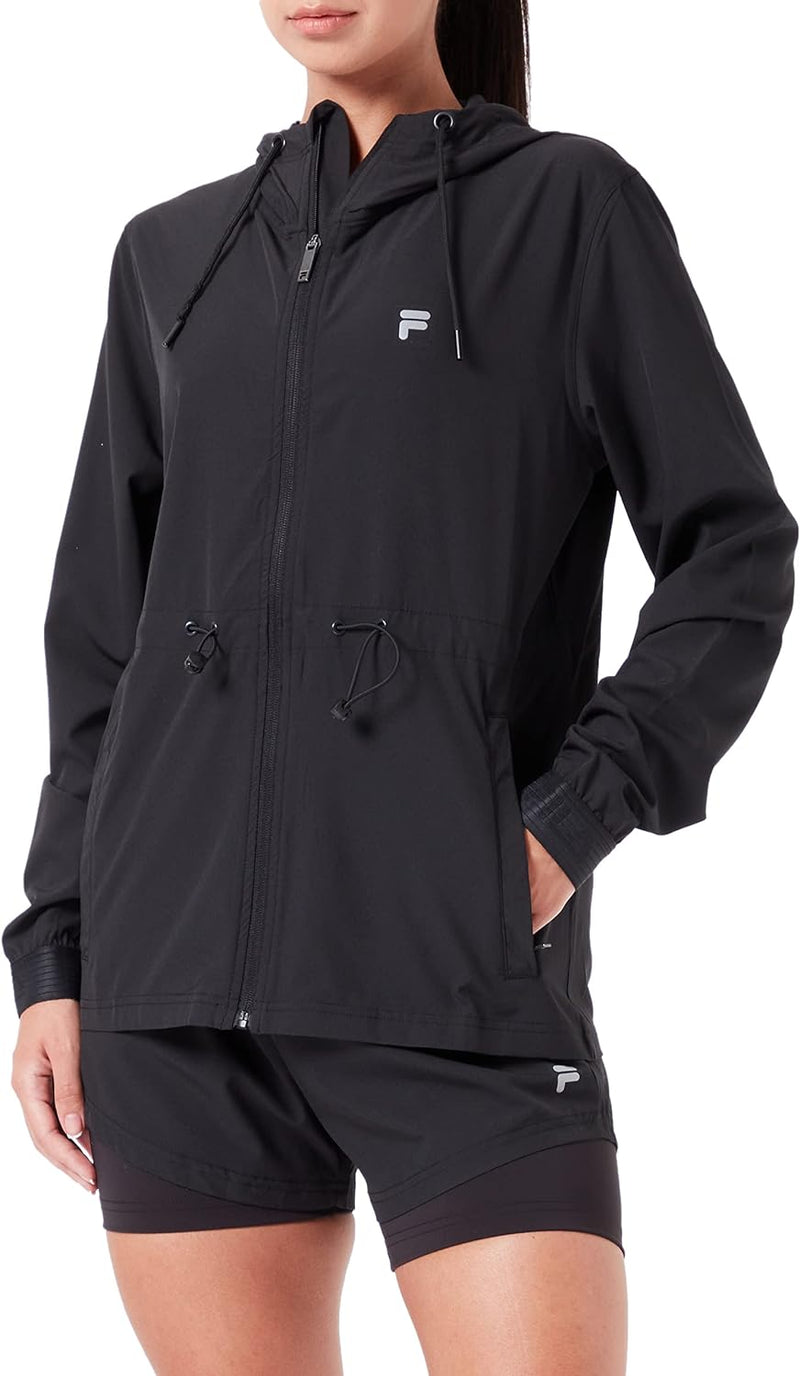 FILA Damen Racine Running Jacket XS Moonless Night, XS Moonless Night