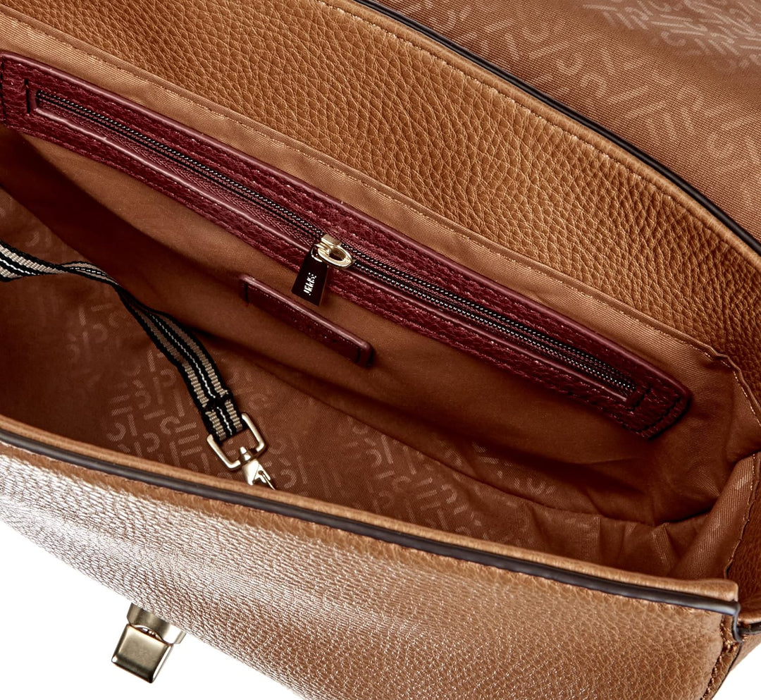 ESPRIT Damen 022ea1o312 Tasche, Einheitsgrösse Rust Brown, Rust Brown