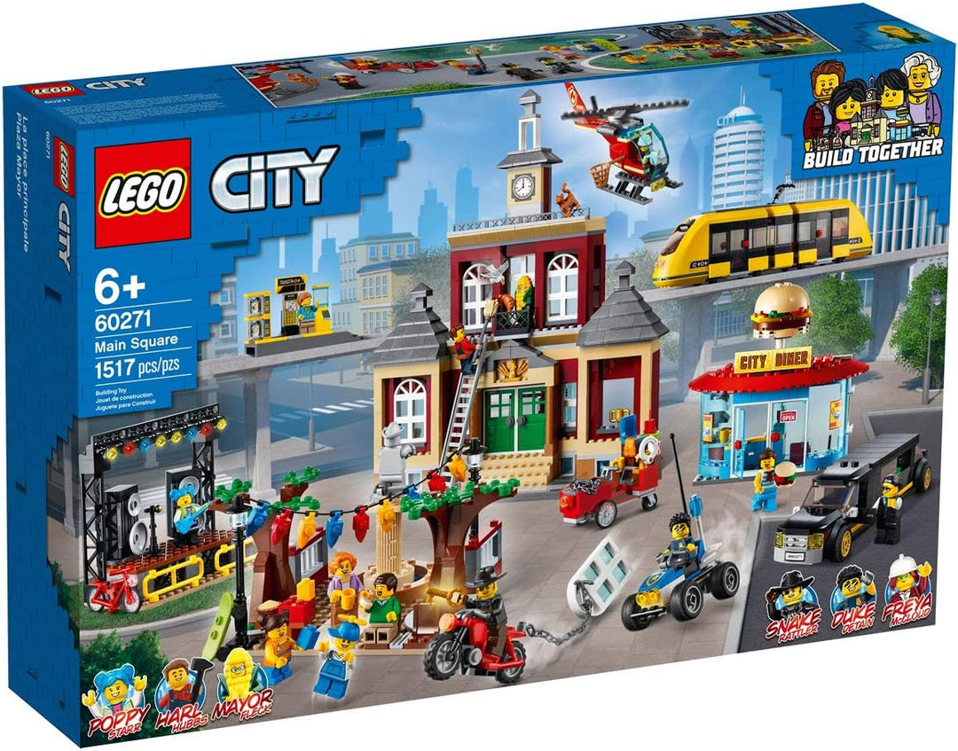 LEGO City - Main Square (60271.)
