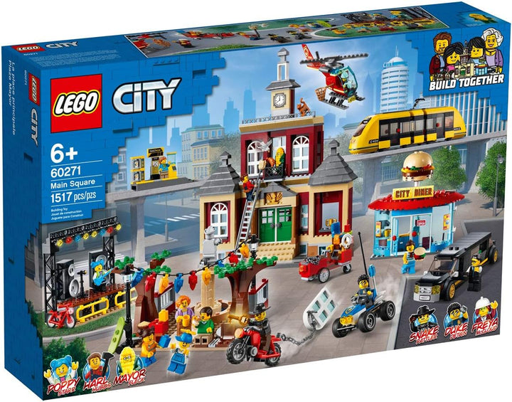 LEGO City - Main Square (60271.)