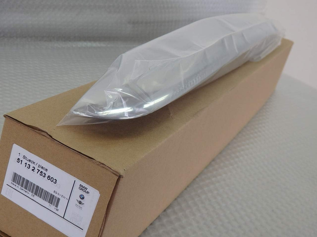 Mini Zubehör Original MINI Heckklappengriffleiste Chrom