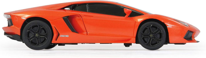 Lamborghini Aventador 1:24 2,4GHz - offiziell lizenziert, ca zu 1 Stunde Fahrzeit bei ca. 9 Km/h, pe